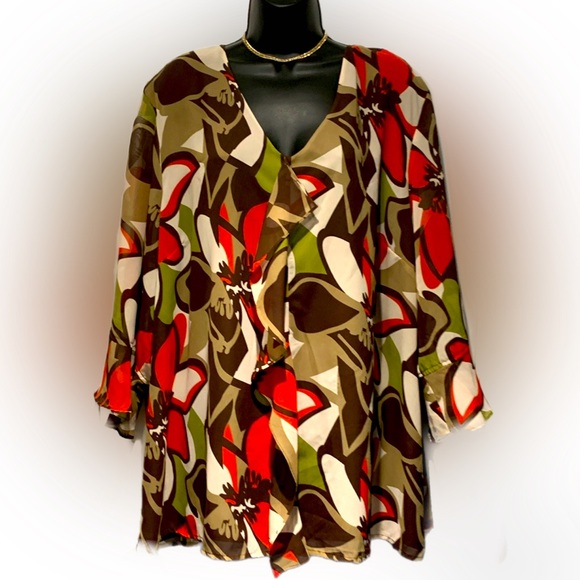 Tops - 5/$25 Russell Kemp Top